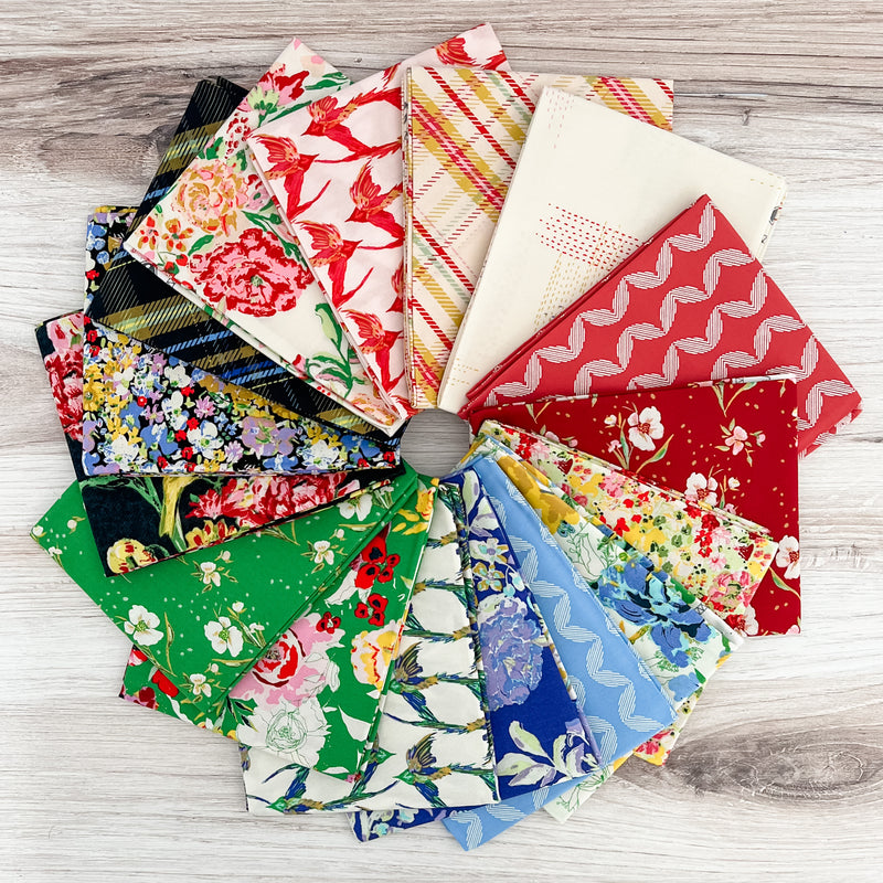 Five and Ten by Denyse Schmidt for Windham Fabrics Half Yard Bundle