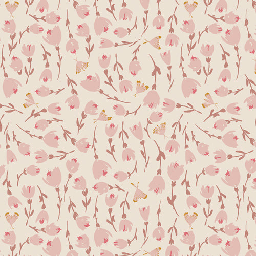 Emmy Grace by Bari J for Art Gallery Fabrics Painted Ladies’ Kiss