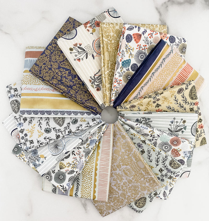 Picnic by Melody Miller for Cotton + Steel Fat Quarter Bundle