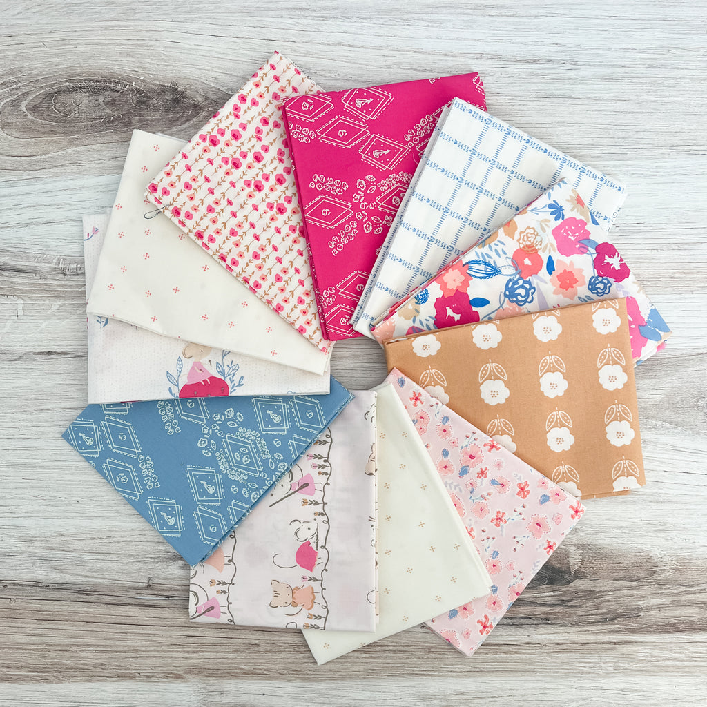 Tails and Threads for Art Gallery Fabrics Fat Quarter Bundle