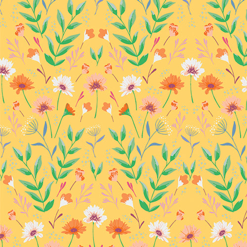 Late Bloome from Kindred by Sharon Holland for Art Gallery Fabrics