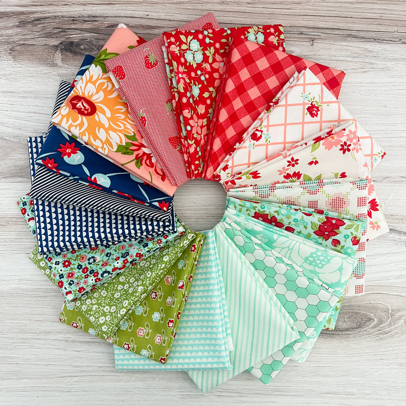 Bonnie and Camille Collectors Bundle Half Yard #3