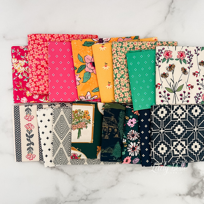 Deck the Halls from Dear Stella Fat Quarter Bundle