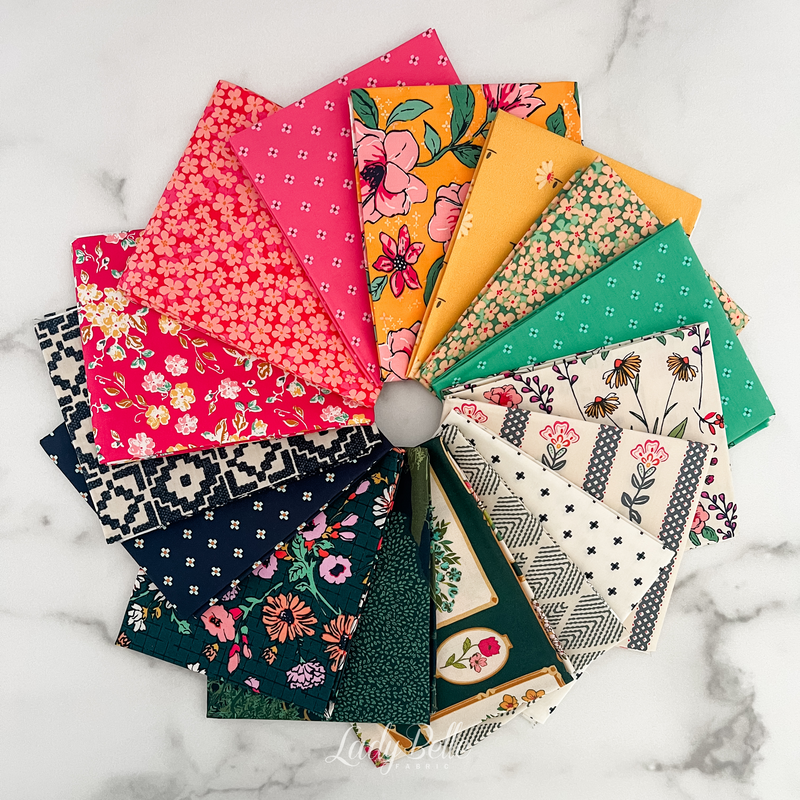 Sweet Love Low Volume Fat Quarter Bundle