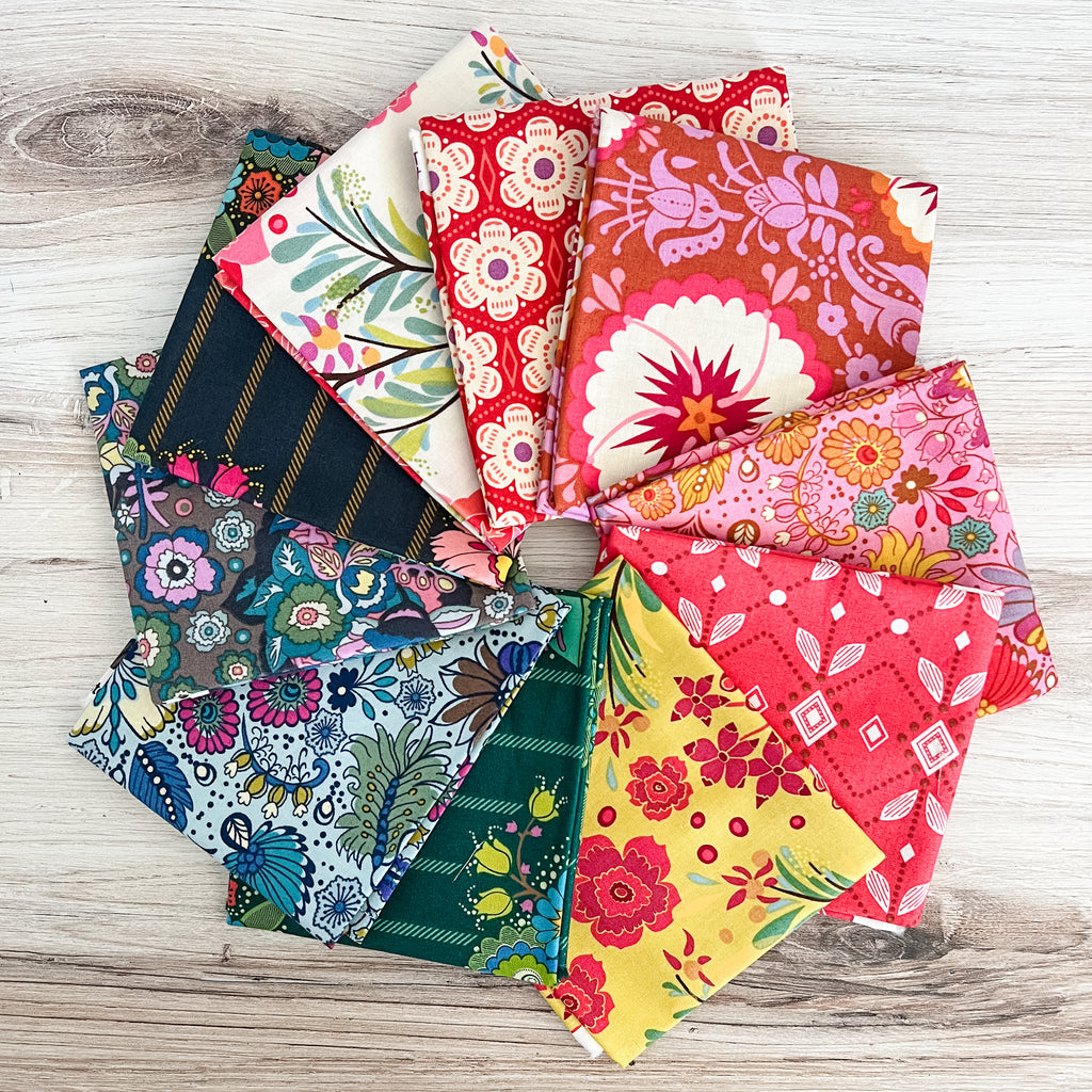 Folk Song by Anna Marie Horner for Free Spirit Fat Quarter Bundle