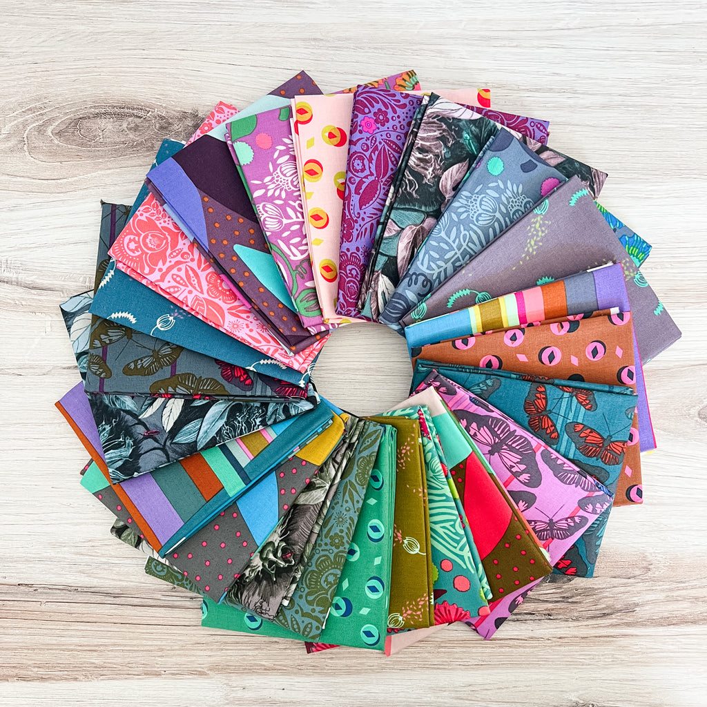 Passion Flower by Anna Maria Horner for Free Spirit Fat Quarter Bundle
