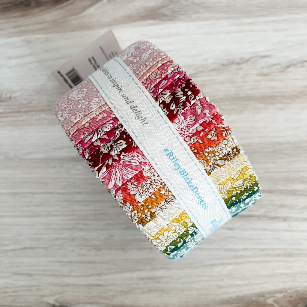 Liberty of London The Emily Belle Collection 2.5 inch Jelly roll strips