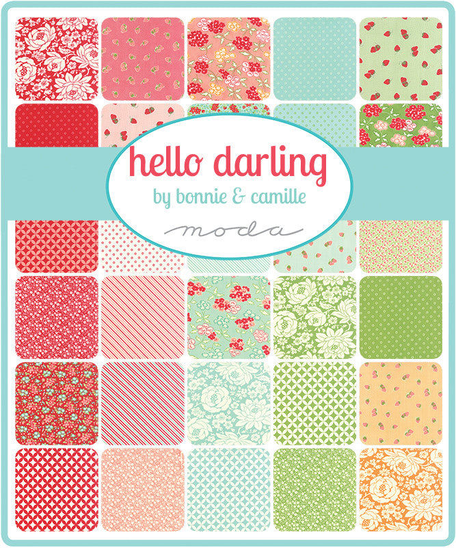 moda fabric Bonnie and Camille 