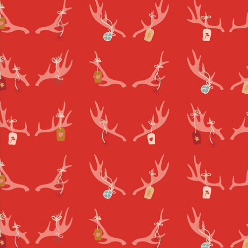 Deck the Halls by Maureen Cracknell for Art Gallery Fabrics from Cozy and Magical