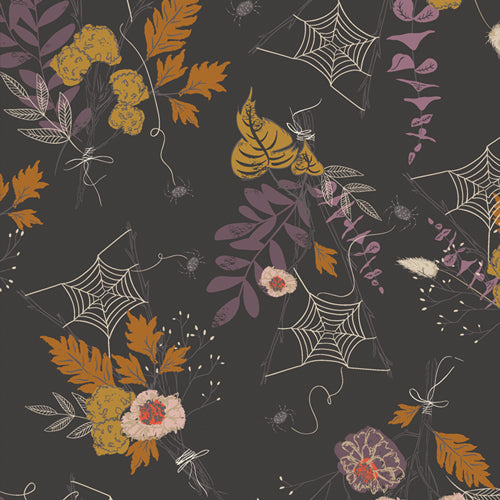 Spooky and Sweeter Creeping It Real by Art Gallery Fabrics