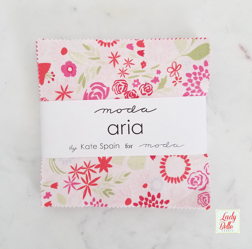 Aria by Kate Spain for Moda Charm Pack