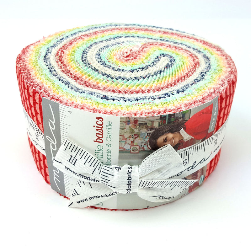 Handmade by Bonnie and Camille for Moda Jelly Roll