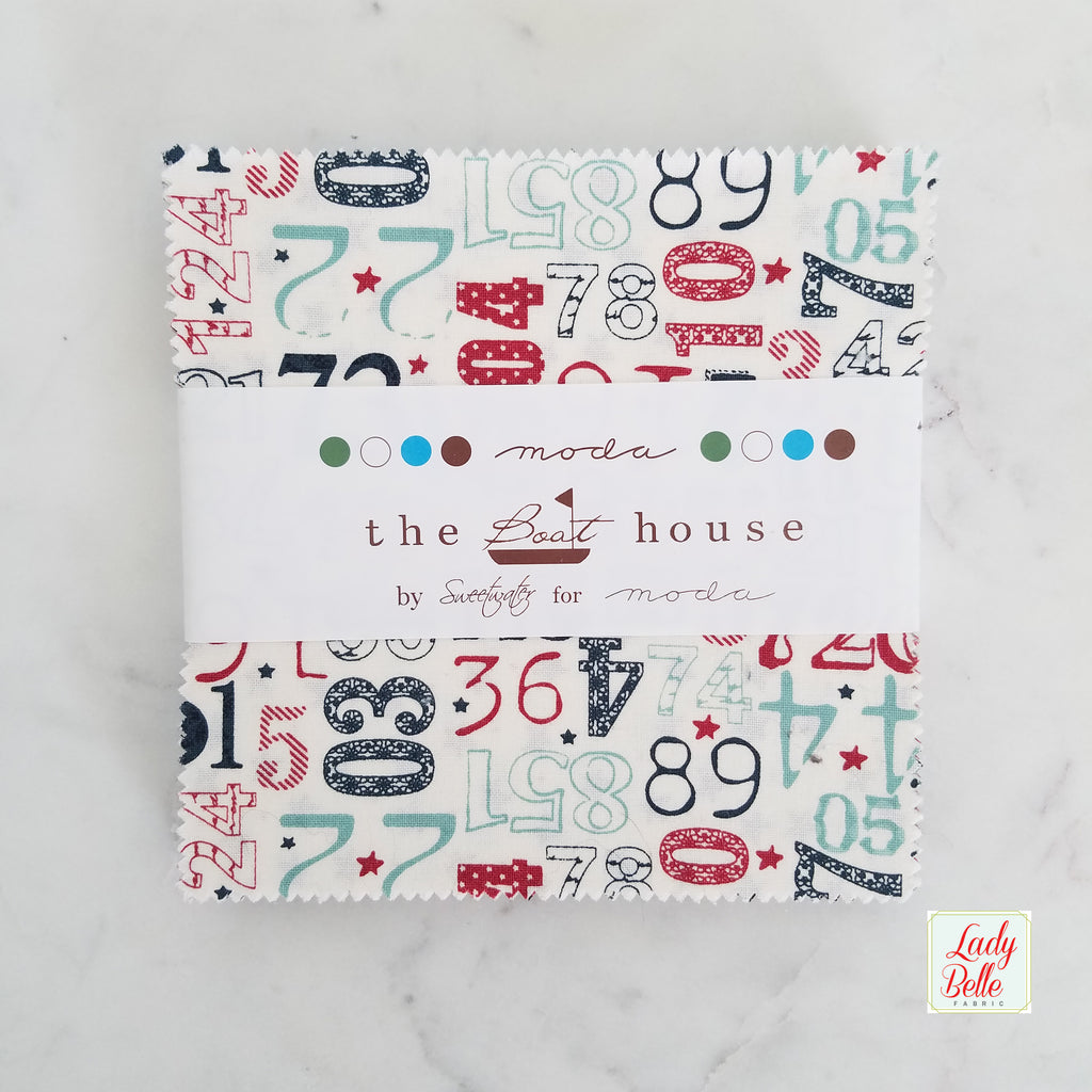 Boathouse by Sweetwater for Moda Charm Pack