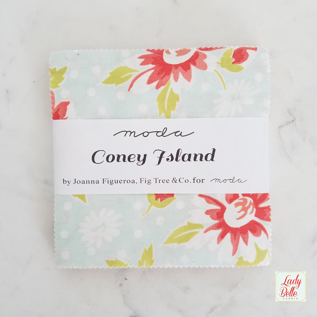 Coney Island by Fig Tree and Co. for Moda Charm Pack