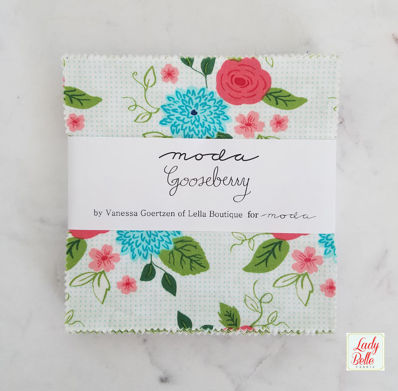 Gooseberry by Lella Boutique for Moda Charm Pack