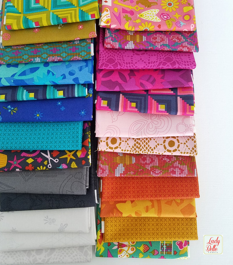 Amy Sinibaldi Designer Bundle from Art Gallery Fabrics Fat Quarter Bundle