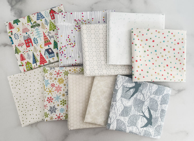 Merry Merry Low Volume Fat Quarter Bundle