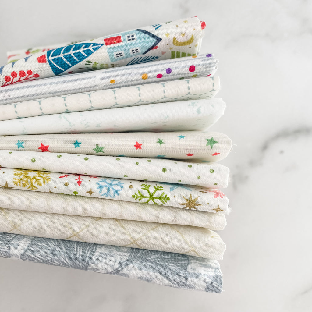 Merry Merry Low Volume Fat Quarter Bundle