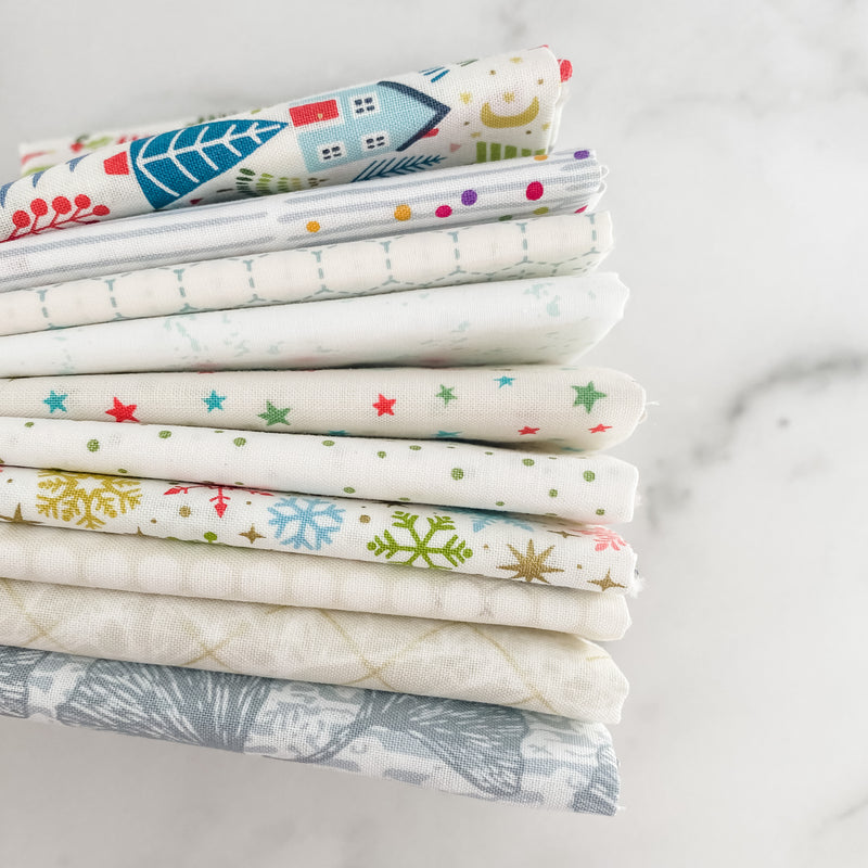 Merry Merry Low Volume Fat Quarter Bundle