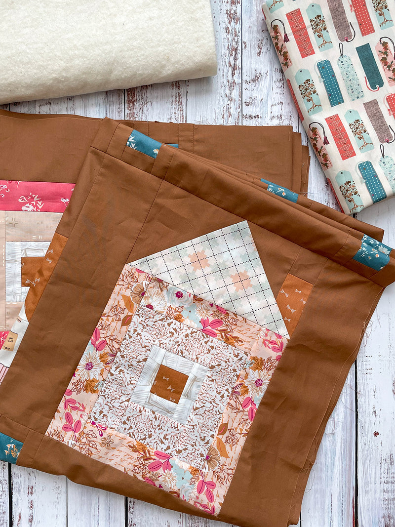 Bookish Sweet Home Quilt Kit by Sharon Holland