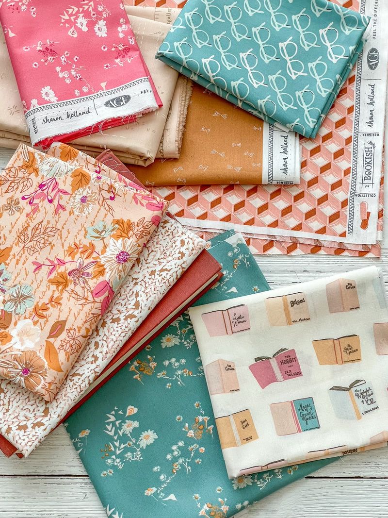 Bookish Sweet Home Quilt Kit by Sharon Holland