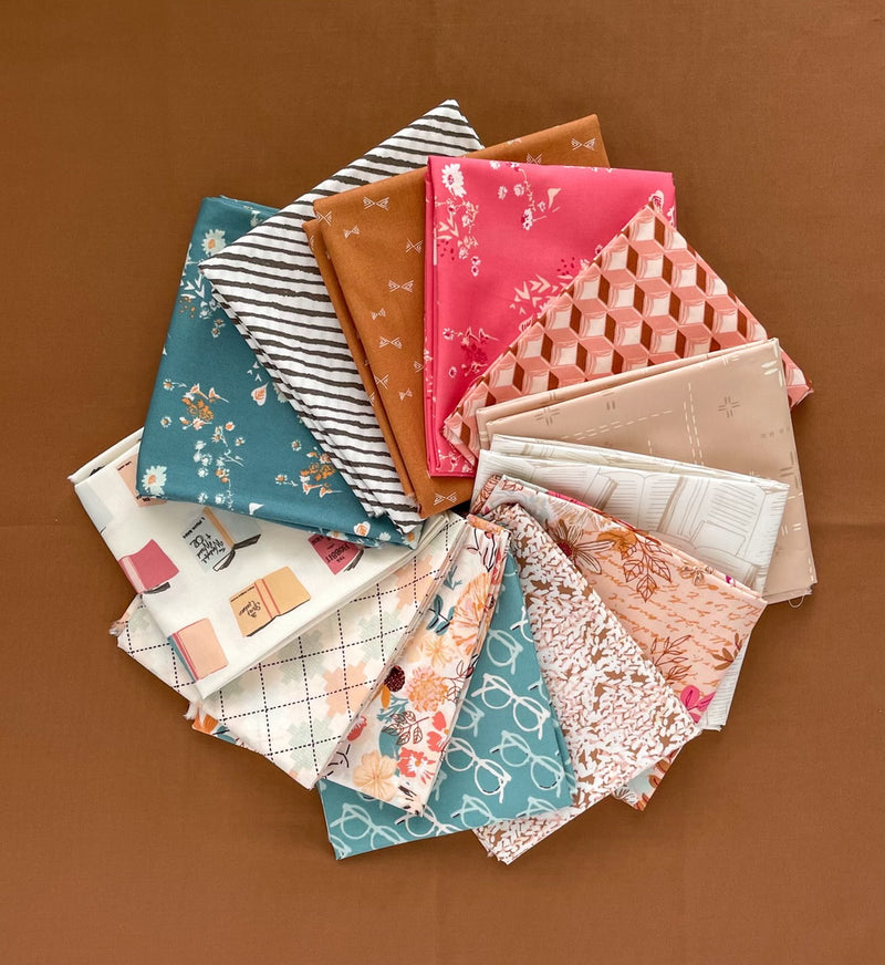 Bookish Sweet Home Quilt Kit by Sharon Holland