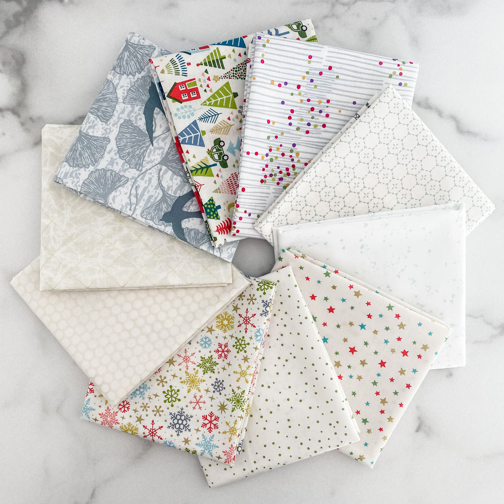 Merry Merry Low Volume Fat Quarter Bundle