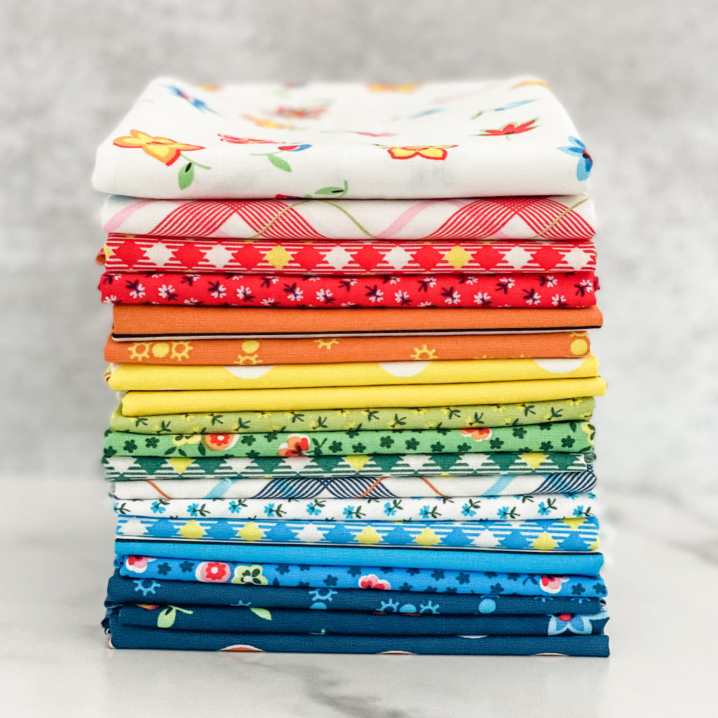 Five and Ten by Denyse Schmidt for Windham Fabrics Fat Quarter Bundle