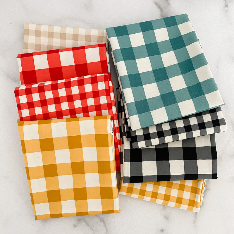 Plaid of my Dreams by Maureen Cracknell for Art Gallery Fabrics Fat Quarter Bundle