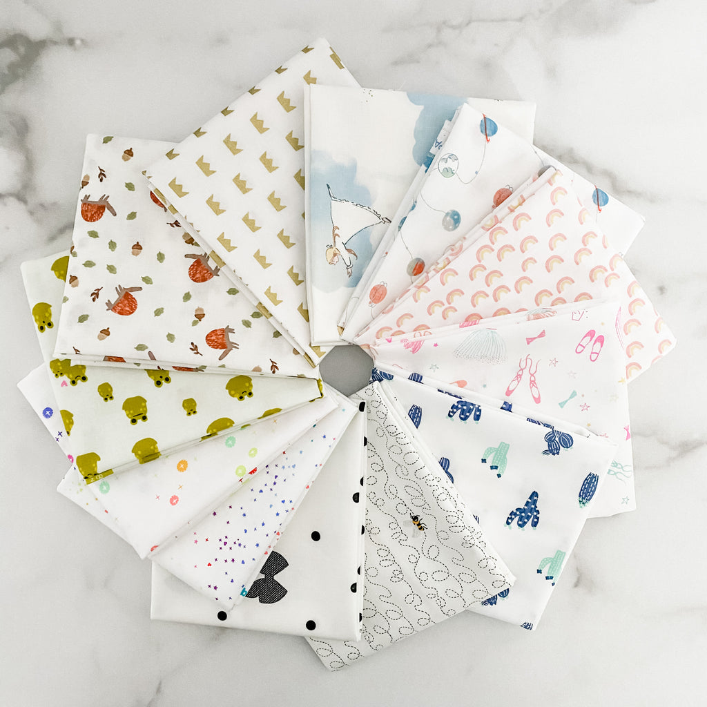 Playtime Low Volume Fat Quarter Bundle