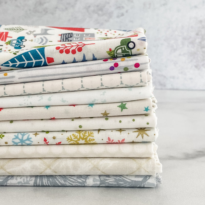 Merry Merry Low Volume Fat Quarter Bundle