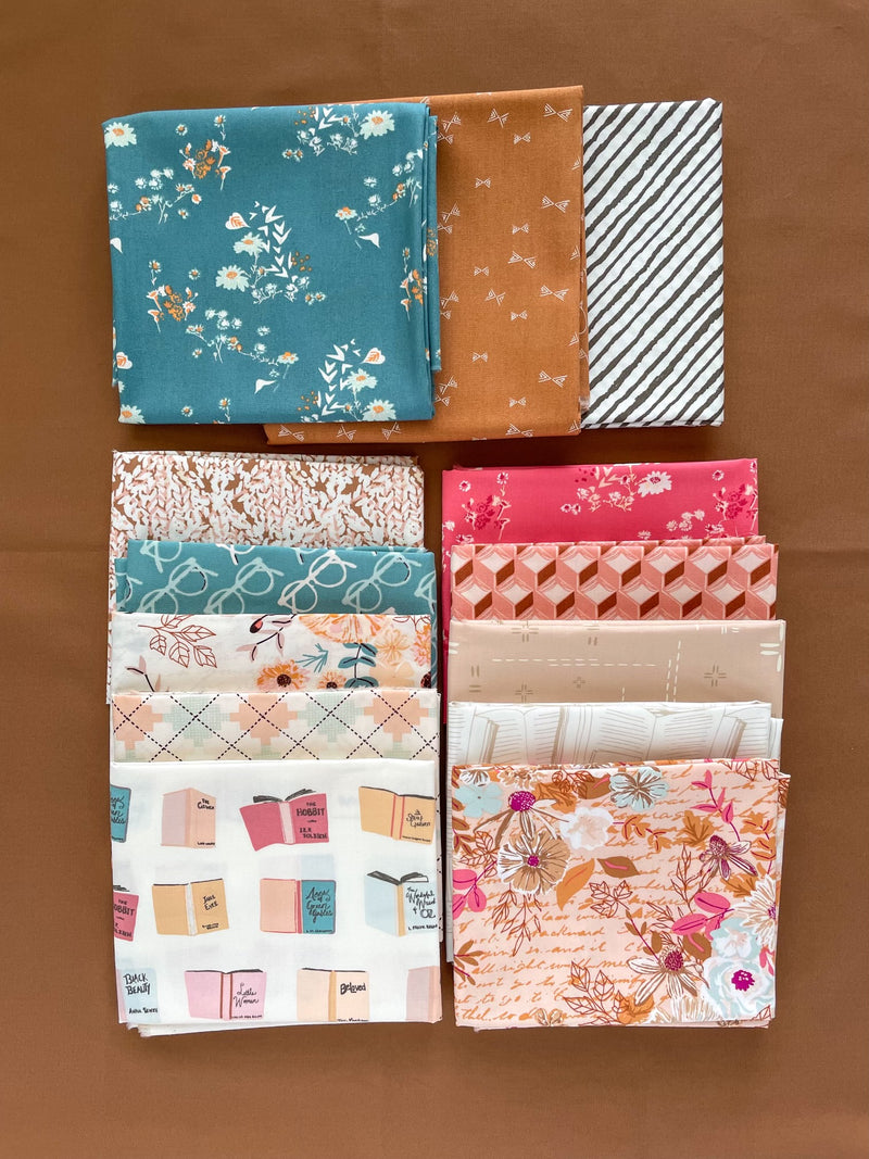 Bookish Sweet Home Quilt Kit by Sharon Holland