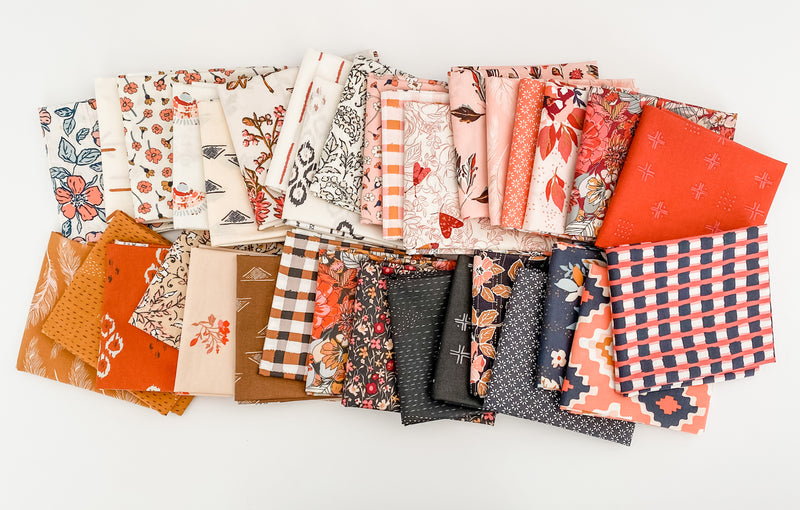 Maureen’s Charming Nine Patch Bundle by Maureen Cracknell for Art Gallery Fabrics Fat Quarter Bundle