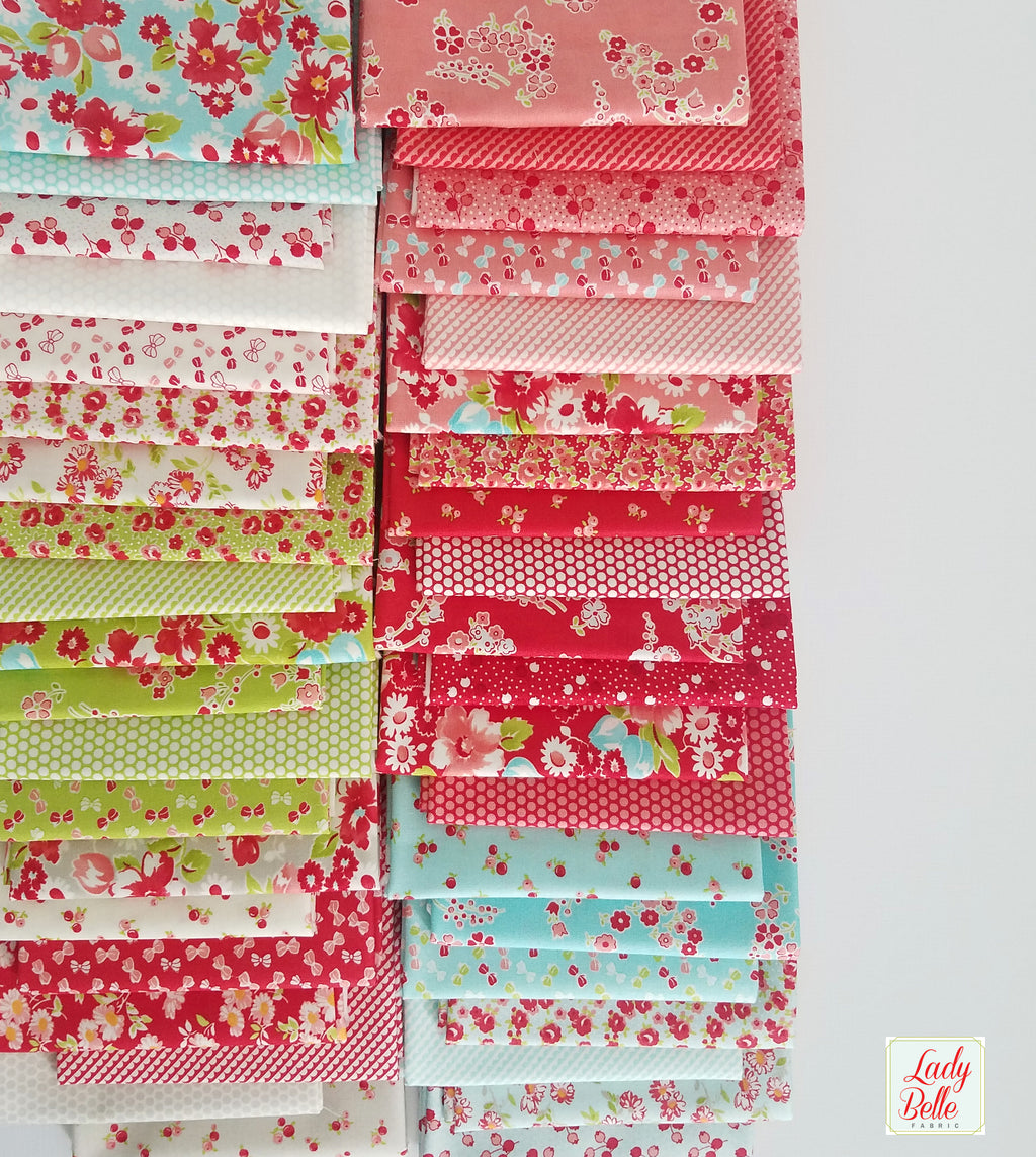 Little Ruby by Bonnie and Camille for Moda Fat Quarter Bundle