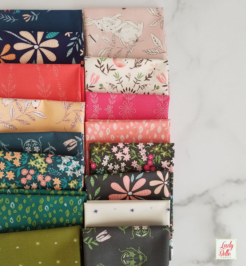 Amy Sinibaldi Designer Bundle from Art Gallery Fabrics Fat Quarter Bundle