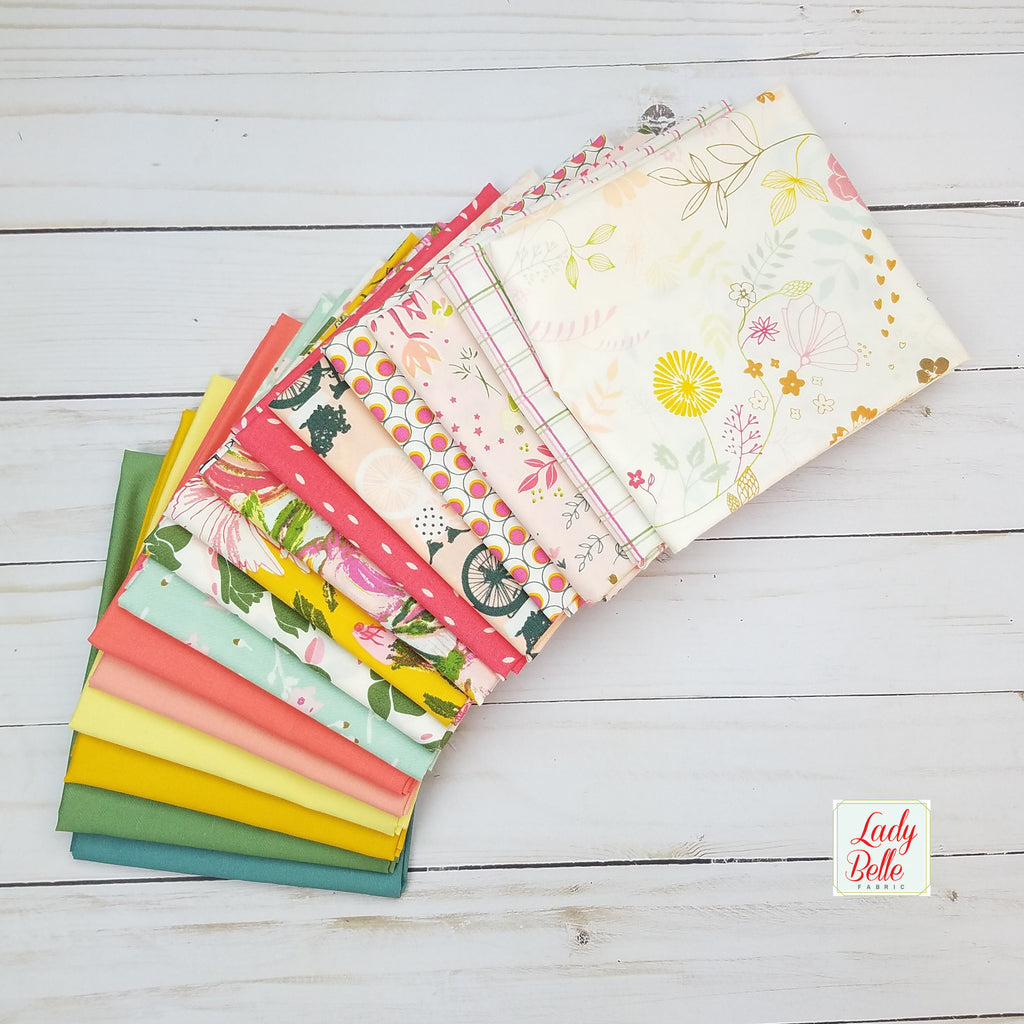 Printemps Fusion by Art Gallery Fabrics Fat Quarter Bundle