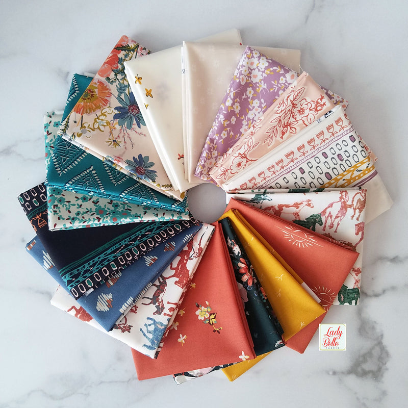 Amy Sinibaldi Designer Bundle from Art Gallery Fabrics Fat Quarter Bundle