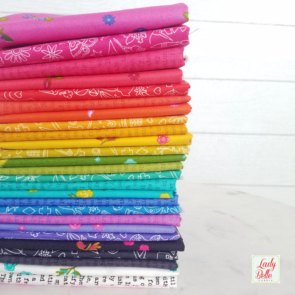 Sun Print 2019 by Alison Glass for Andover Fabrics Fat Quarter Bundle